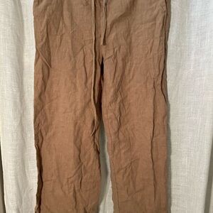 PrettyLittleThing Men's Tan Chinos
